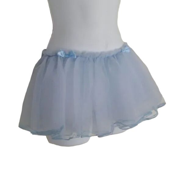 new CAPEZIO Tutu, Child's L, Light Blue, 10149C - Picture 2 of 7